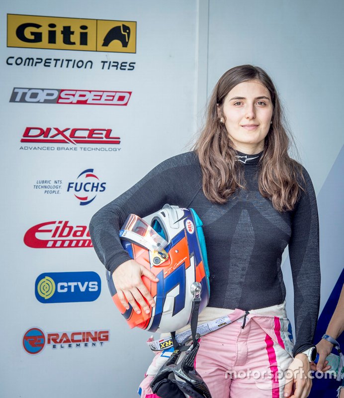 Tatiana Calderón, colombiana que disputou a F2 em 2019