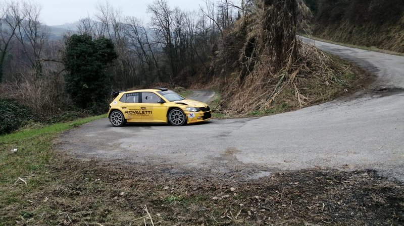 Styve Juif, Cyliane Michel, Skoda Fabia R5, Balbosca Rally Team