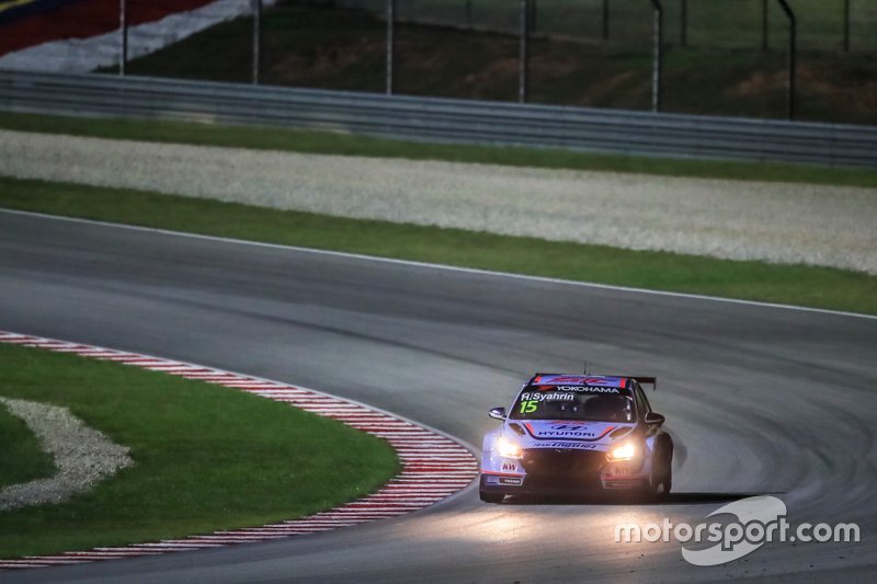 Hafizh Syahrin, Hyundai Team Engstler Hyundai i30 TCR