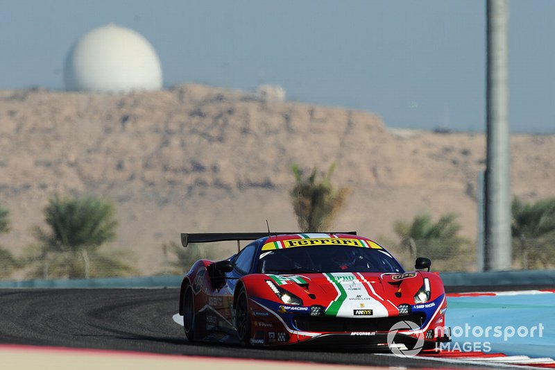 #51 AF Corse Ferrari 488 GTE EVO: Alessandro Pier Guidi, James Calado