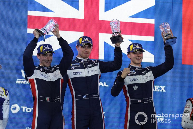 #22 United Autosports Oreca 07 Gibson - Philip Hanson, Filipe Albuquerque, Paul di Resta