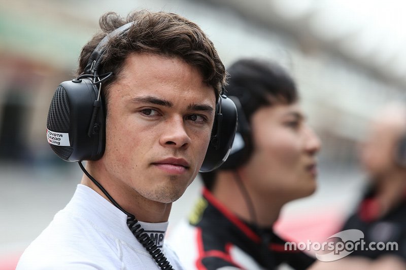 Nyck de Vries, Toyota Gazoo Racing