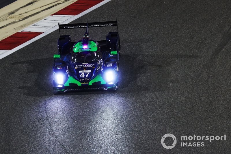 #47 Cetilar Racing, Dallara P217 - Roberto Lacorte, Giorgio Sernagiotto, Andrea Bellichi