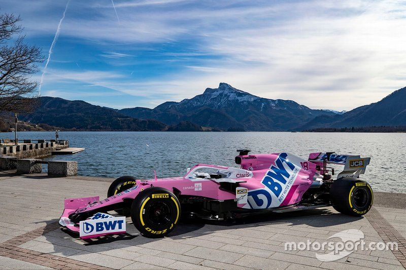 Decoración del Racing Point RP20