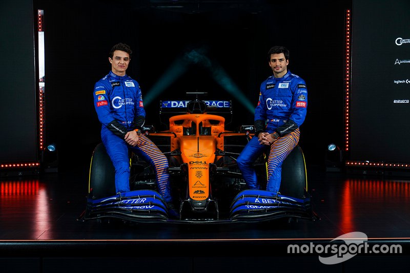 Carlos Sainz Jr., McLaren, Lando Norris, McLaren
