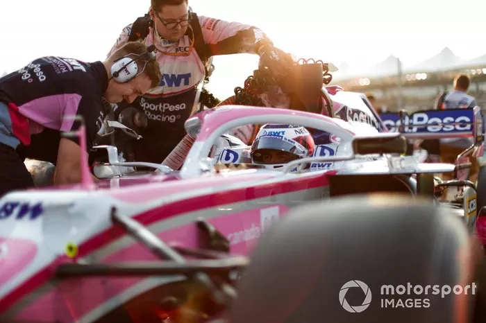 Sergio Pérez, Racing Point