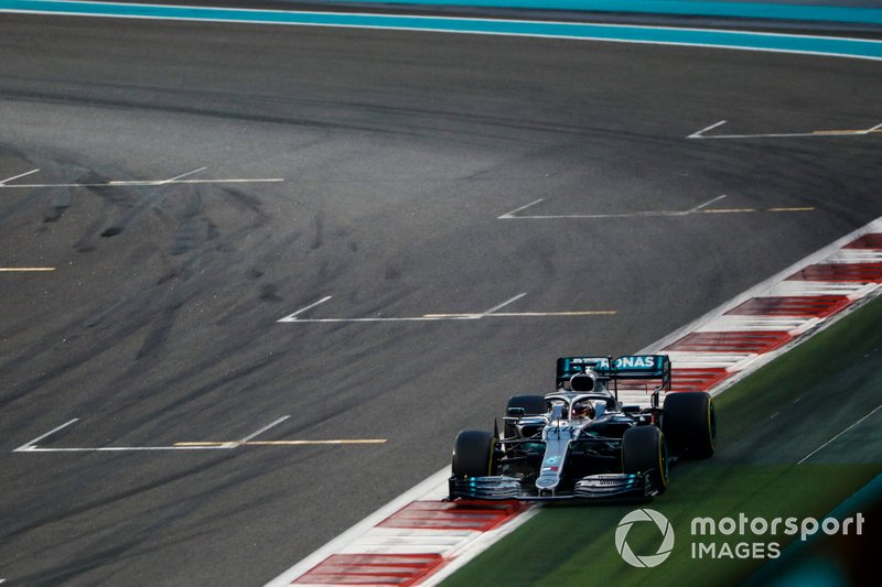 Lewis Hamilton, Mercedes AMG F1 W10