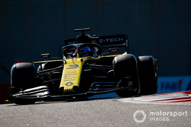 Daniel Ricciardo, Renault F1 Team R.S.19