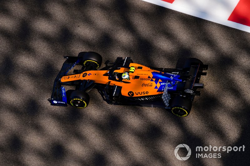 Lando Norris, McLaren MCL34