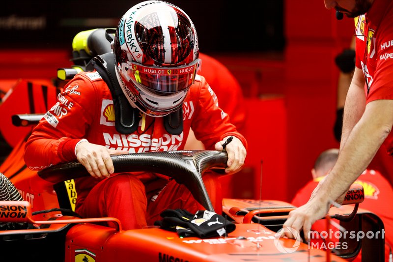 Charles Leclerc, Ferrari