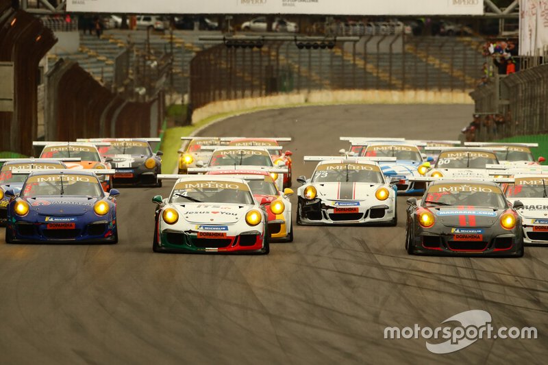 Largada em Interlagos