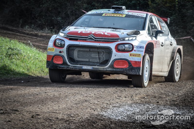Luca Rossetti, Eleonora Mori, Citroen C3 R5