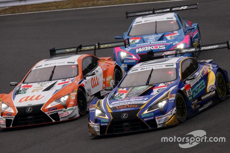Sho Tsuboi, #19 WedsSport ADVAN LC500