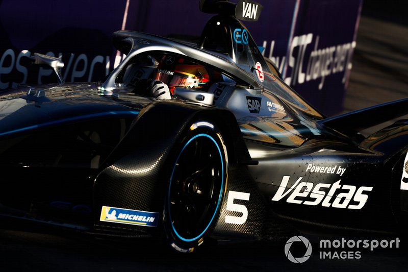 Stoffel Vandoorne, Mercedes Benz EQ, EQ Silver Arrow 01