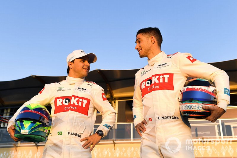 Felipe Massa, Venturi, Edoardo Mortara, Venturi