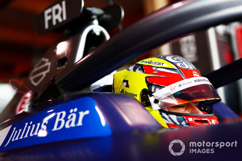 Robin Frijns, Virgin Racing
