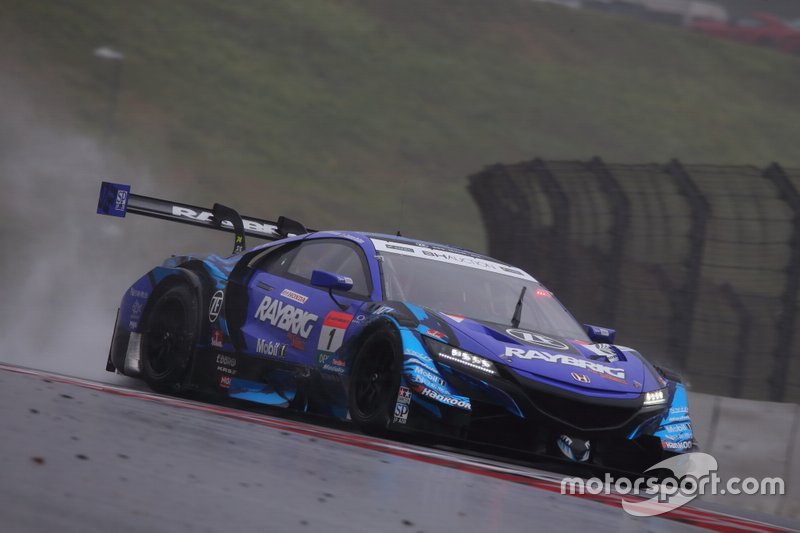 Naoki Yamamoto, Team Kunimitsu, Honda NSX-GT