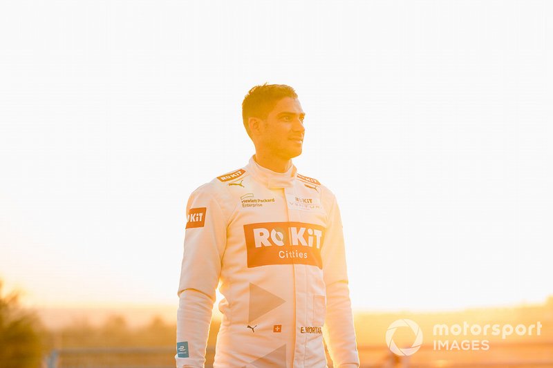 Edoardo Mortara, Venturi