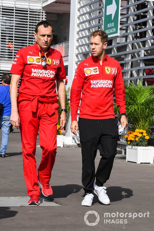 Sebastian Vettel, Ferrari