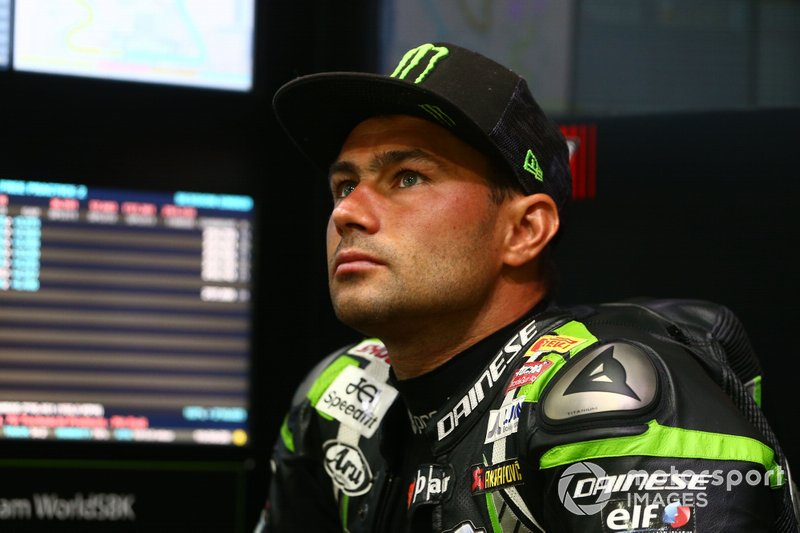 Leon Haslam, Kawasaki Racing Team