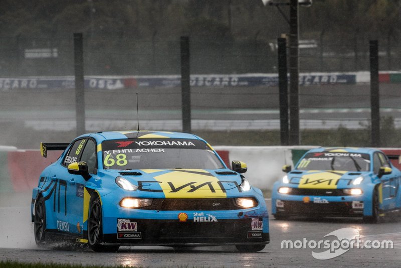 Yann Ehrlacher, Cyan Performance Lynk & Co 03 TCR