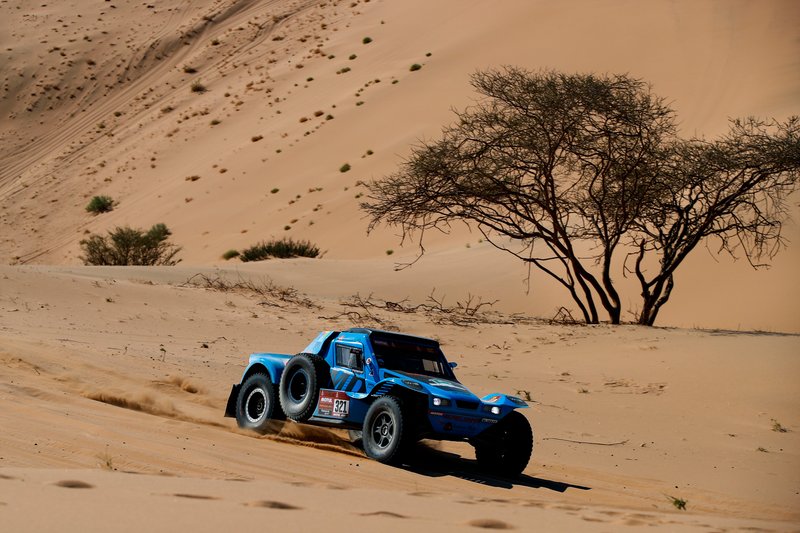 #321 MD Rallye Sport: Dominique Housieaux, Pascal Delacour