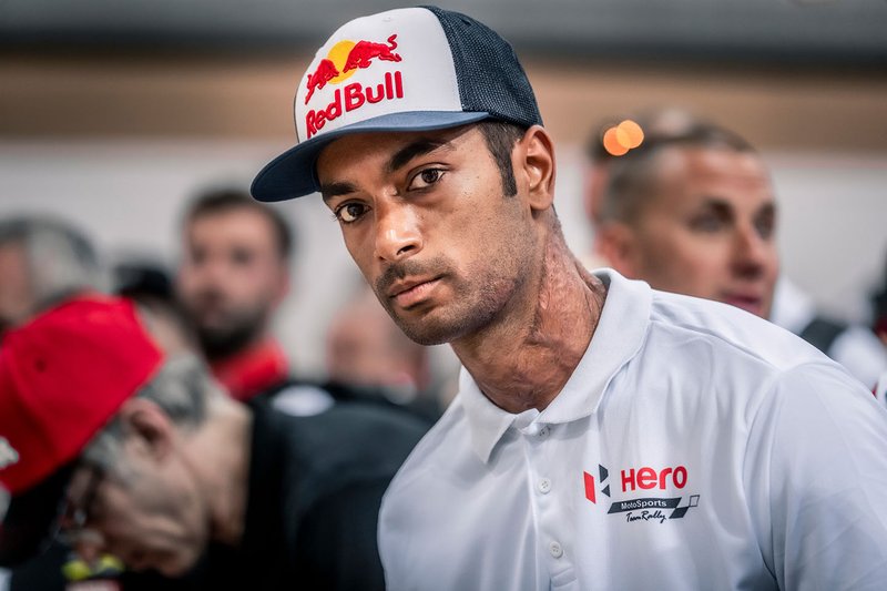 #50 Hero Motosports Team Rally: CS Santosh
