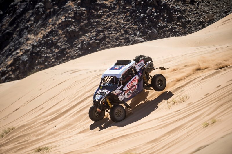 #400 South Racing - Can Am: Francisco Lopez Contardo, Juan Pablo Latrach Vinagre