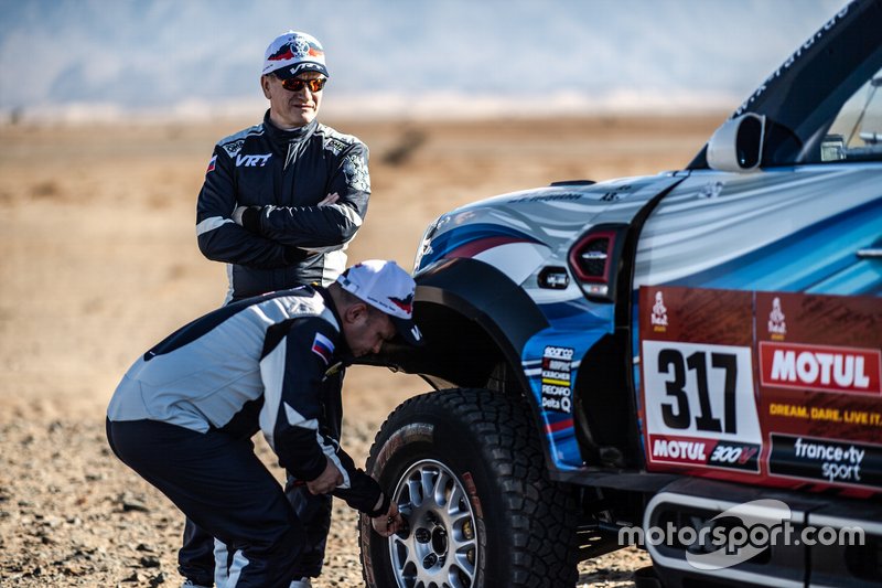#317 JCW X-Raid Team: Vladimir Vasilyev, Vitaly Yevtyekhov