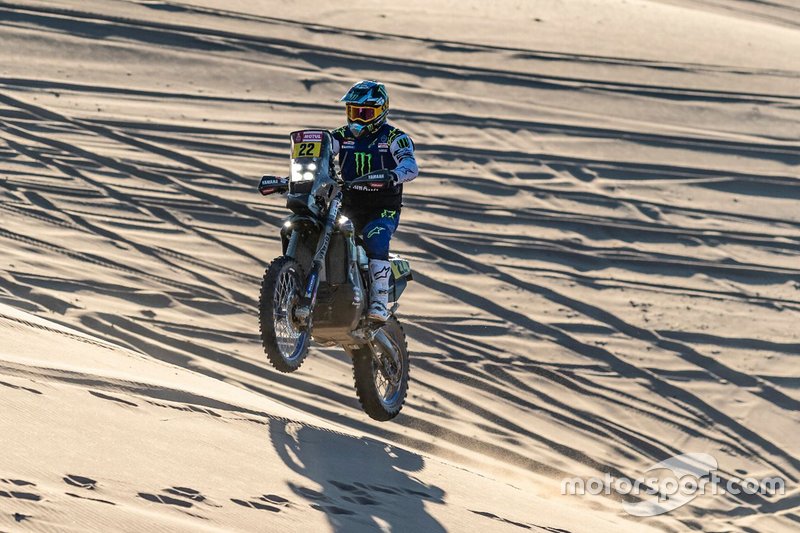 #22 Monster Energy Yamaha Rally Team: Franco Caimi