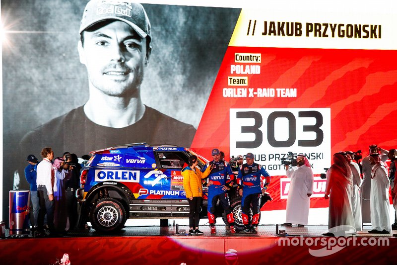 #303 JCW X-Raid Team: Jakub Przygonski, Timo Gottschalk