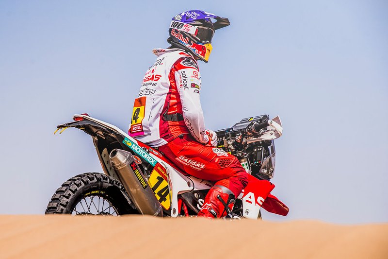 #14 GAS GAS Factory Team: Laia Sanz