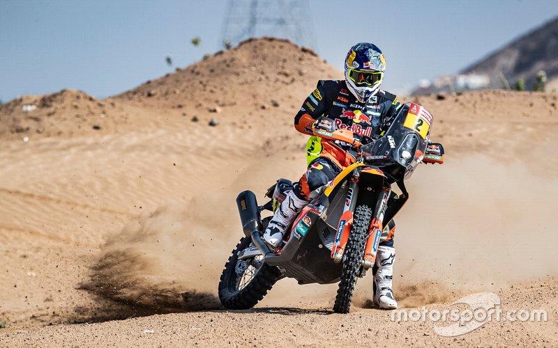 #2 Red Bull KTM Factory Racing: Matthias Walkner