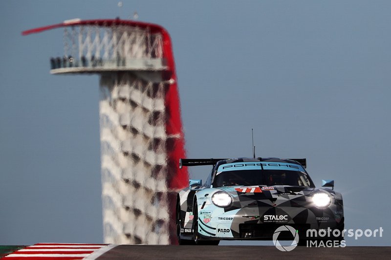 #77 Dempsey-Proton Racing Porsche 911 RSR: Matt Campbell, Christian Ried, Riccardo Pera