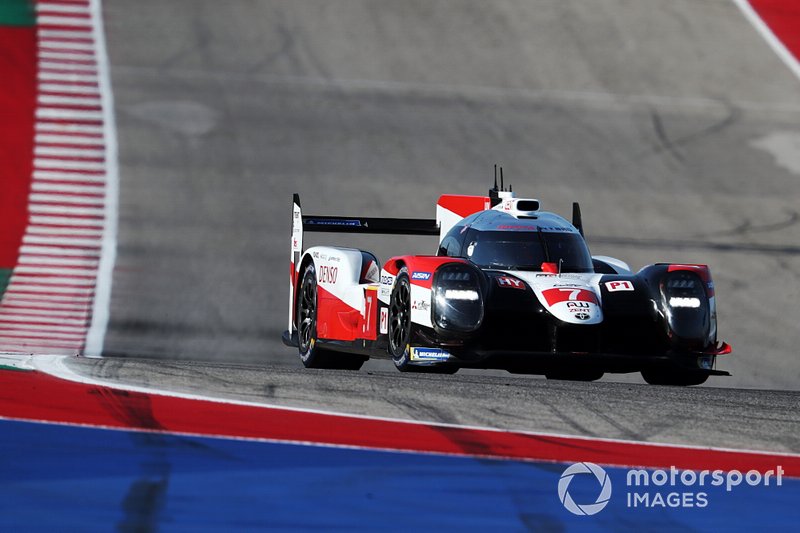 #7 Toyota Gazoo Racing Toyota TS050: Mike Conway, Jose Maria Lopez, Kamui Kobayashi