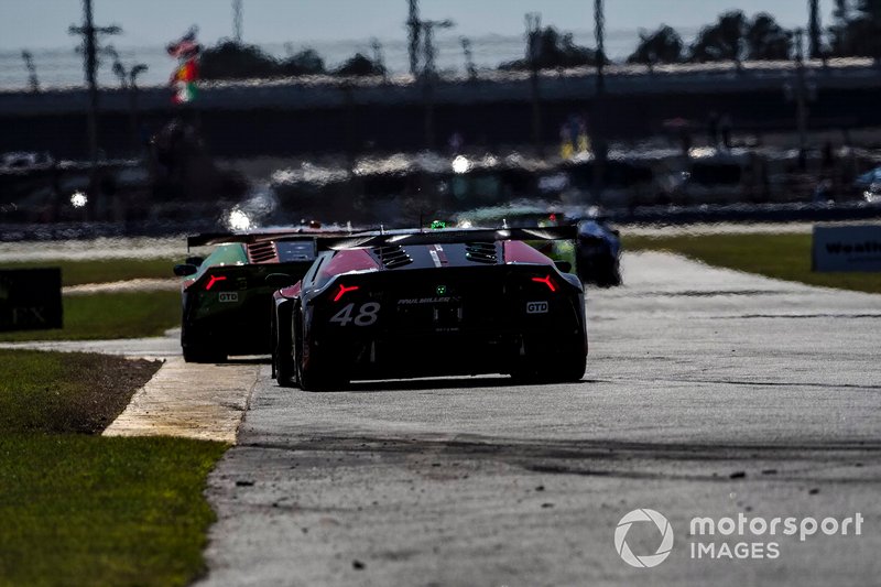 #48 Paul Miller Racing Lamborghini Huracan GT3, GTD: Madison Snow, Bryan Sellers, Corey Lewis, Andrea Caldarelli