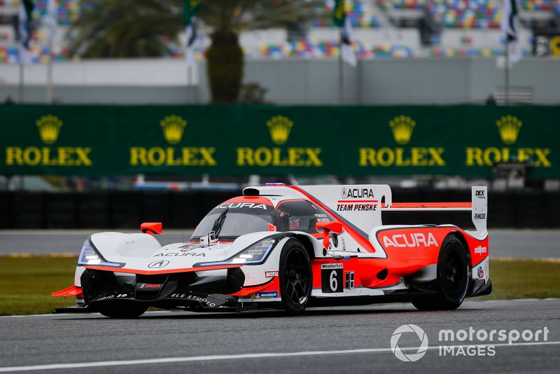 #6 Acura Team Penske Acura DPi, DPi: Juan Pablo Montoya, Dane Cameron, Simon Pagenaud