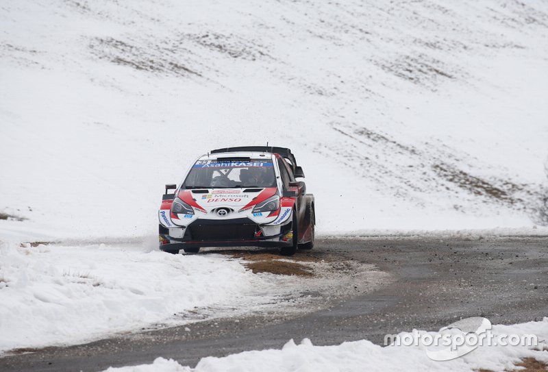 Elfyn Evans, Scott Martin, Toyota Gazoo Racing WRT Toyota Yaris WRC