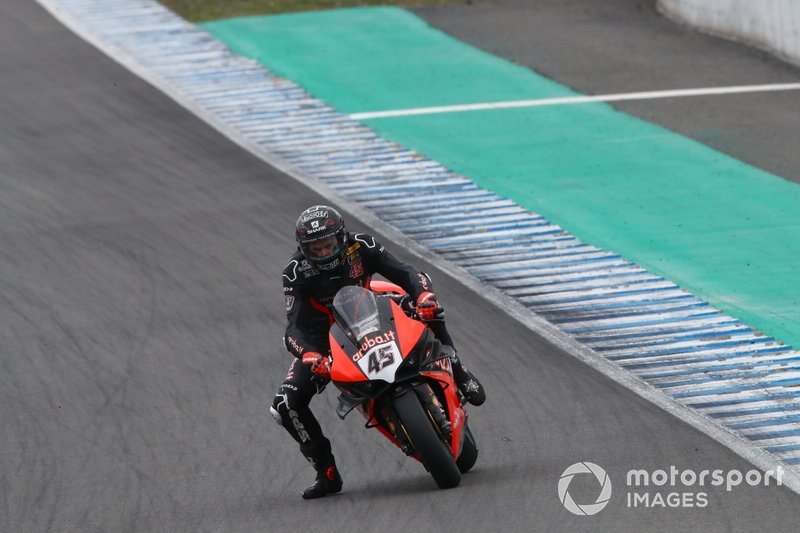 Scott Redding, Aruba.it Racing Ducati