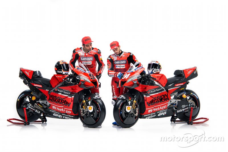 Andrea Dovizioso, Danilo Petrucci, Ducati Team