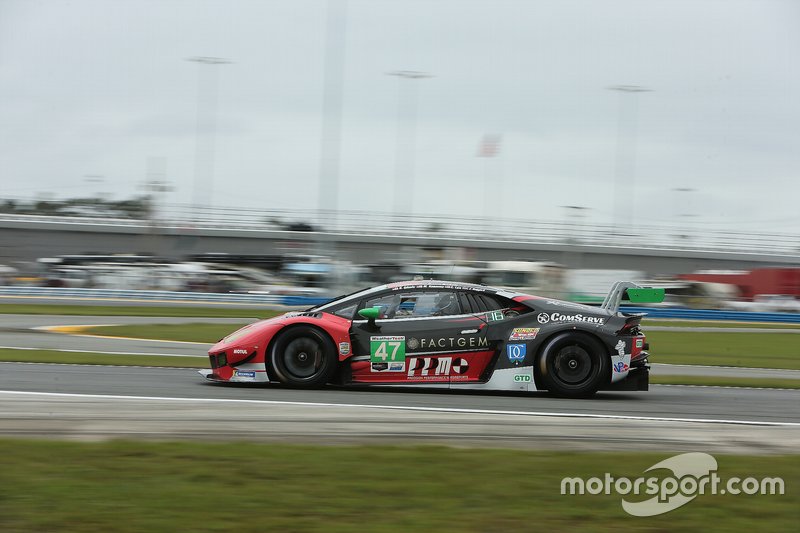 #47 Precision Performance Motorsports Lamborghini Huracan GT3, GTD: Brandon Gdovic, Eric Lux