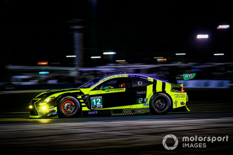 #12 AIM Vasser Sullivan Lexus RC-F GT3, GTD: Frankie Montecalvo, Townsend Bell, Shane van Gisbergen, Aaron Telitz