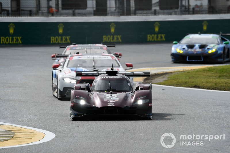#55 Mazda Team Joest Mazda DPi, DPi: Jonathan Bomarito, Harry Tincknell, Ryan Hunter-Reay