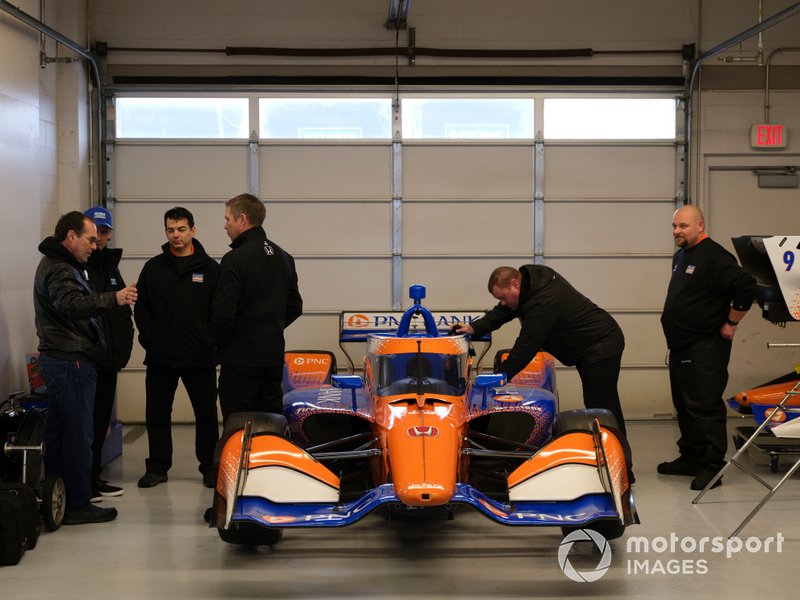 Scott Dixon, Chip Ganassi Racing Honda