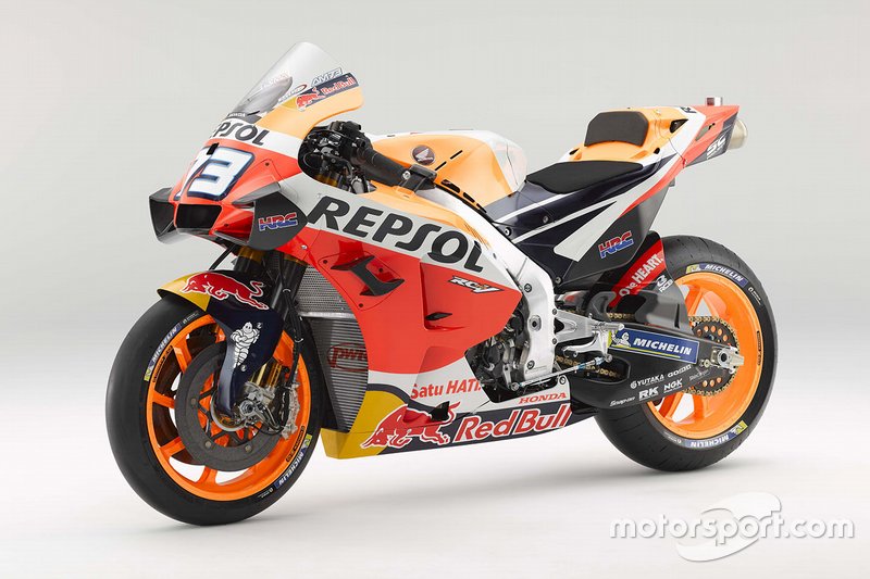 Moto de Alex Marquez, Repsol Honda Team