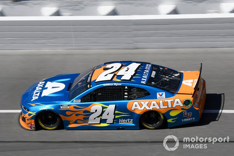 4. William Byron, Hendrick Motorsports, Chevrolet Camaro