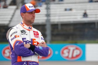 Denny Hamlin, Joe Gibbs Racing, Toyota Camry FedEx Freight