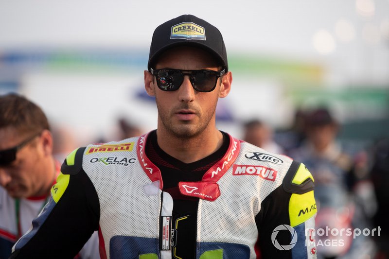 Leandro Mercado - Motocorsa Ducati
