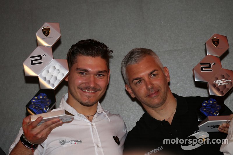 Premiazioni Lamborghini Super Trofeo 2019