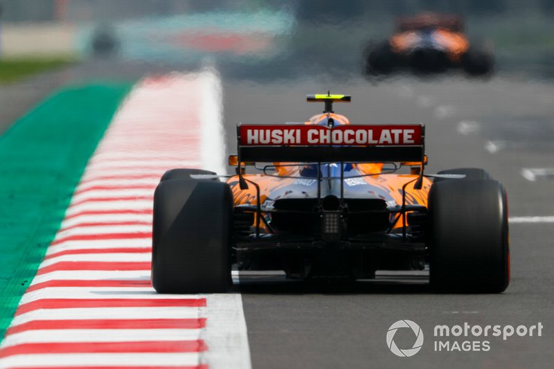 Lando Norris, McLaren MCL34